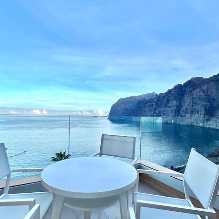Apartamento Incleibles Vistas Al Oceano Y Piscina. Acantilado de los Gigantes Dış mekan fotoğraf