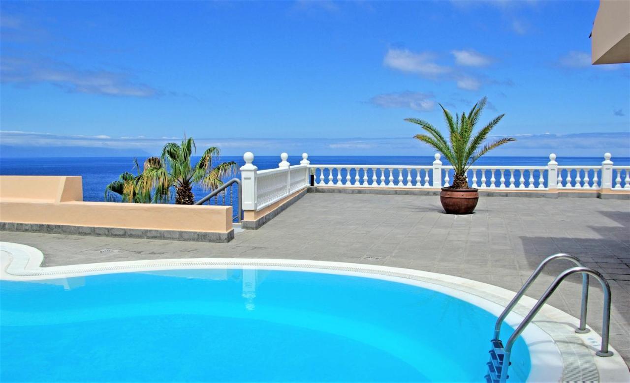 Apartamento Incleibles Vistas Al Oceano Y Piscina. Acantilado de los Gigantes Dış mekan fotoğraf