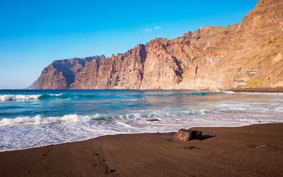 Apartamento Incleibles Vistas Al Oceano Y Piscina. Acantilado de los Gigantes Dış mekan fotoğraf