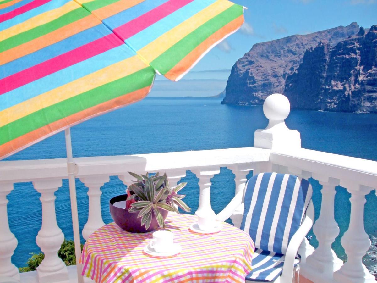 Apartamento Incleibles Vistas Al Oceano Y Piscina. Acantilado de los Gigantes Dış mekan fotoğraf