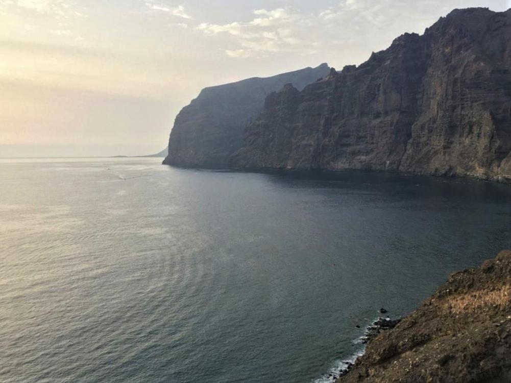 Apartamento Incleibles Vistas Al Oceano Y Piscina. Acantilado de los Gigantes Dış mekan fotoğraf