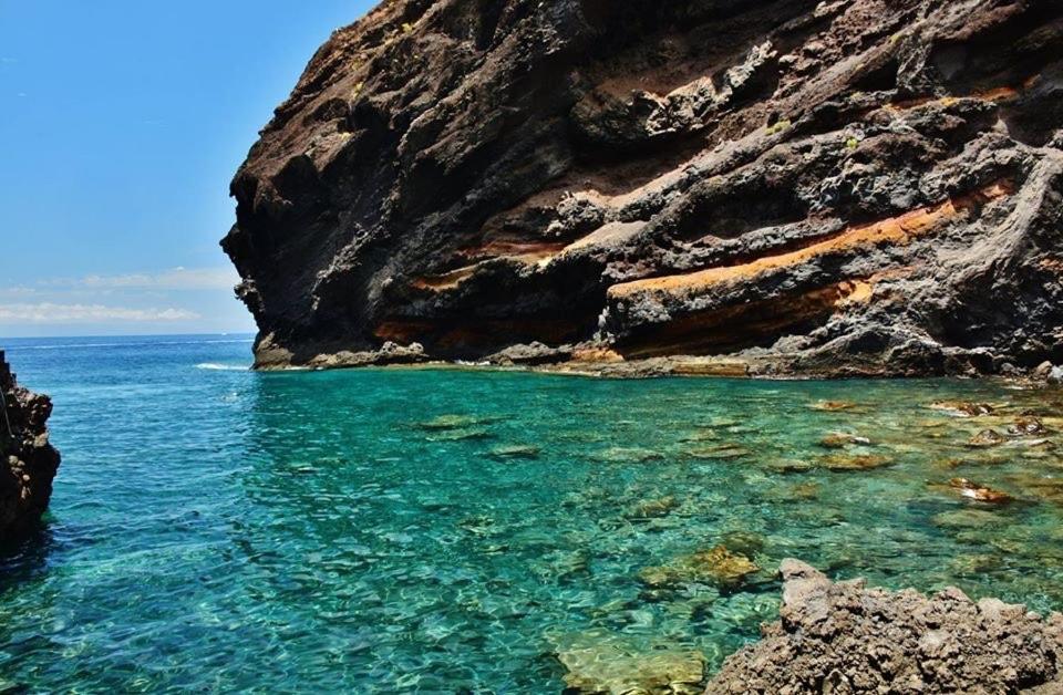 Apartamento Incleibles Vistas Al Oceano Y Piscina. Acantilado de los Gigantes Dış mekan fotoğraf