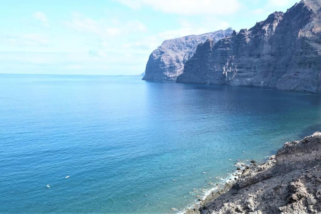 Apartamento Incleibles Vistas Al Oceano Y Piscina. Acantilado de los Gigantes Dış mekan fotoğraf