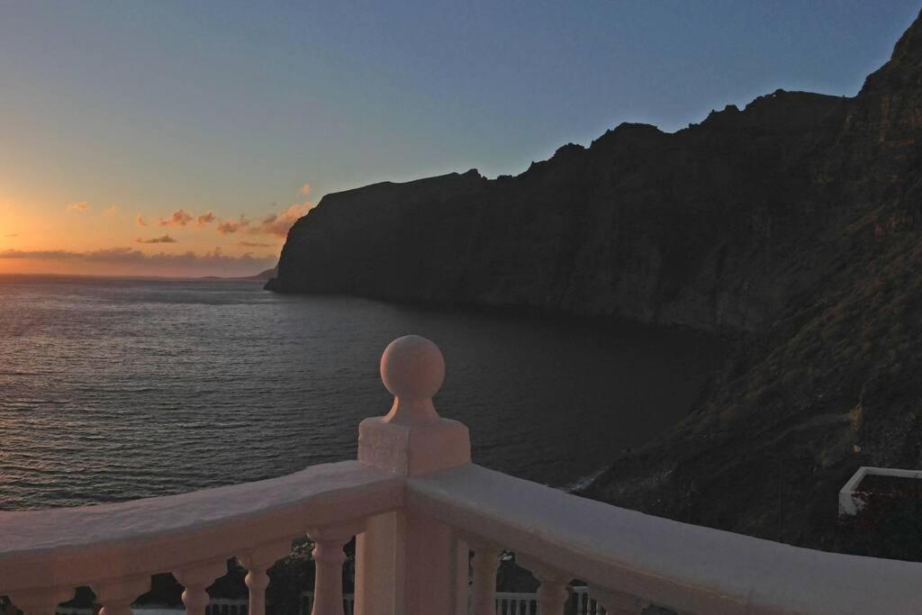 Apartamento Incleibles Vistas Al Oceano Y Piscina. Acantilado de los Gigantes Dış mekan fotoğraf