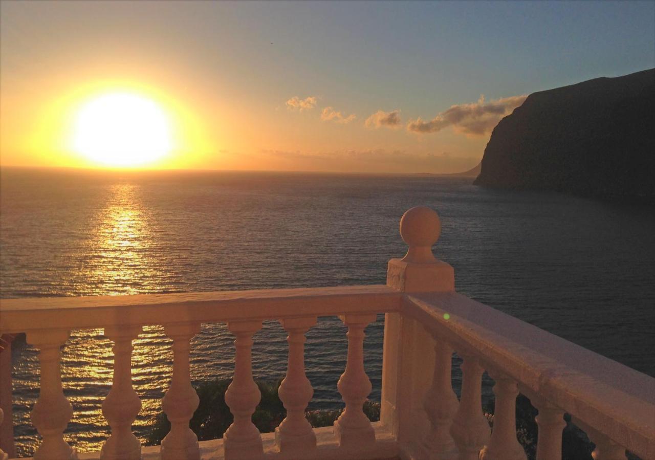 Apartamento Incleibles Vistas Al Oceano Y Piscina. Acantilado de los Gigantes Dış mekan fotoğraf