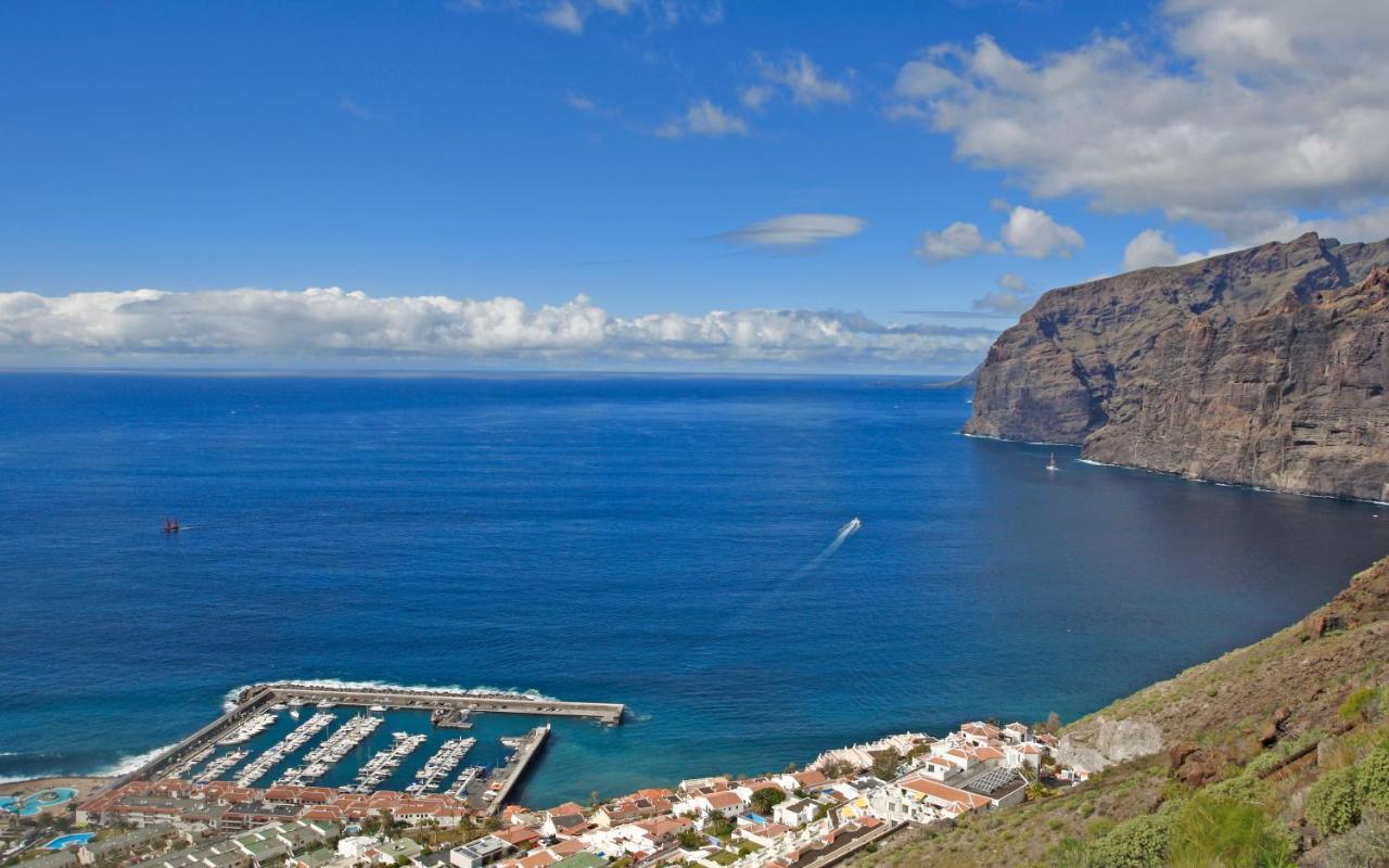 Apartamento Incleibles Vistas Al Oceano Y Piscina. Acantilado de los Gigantes Dış mekan fotoğraf