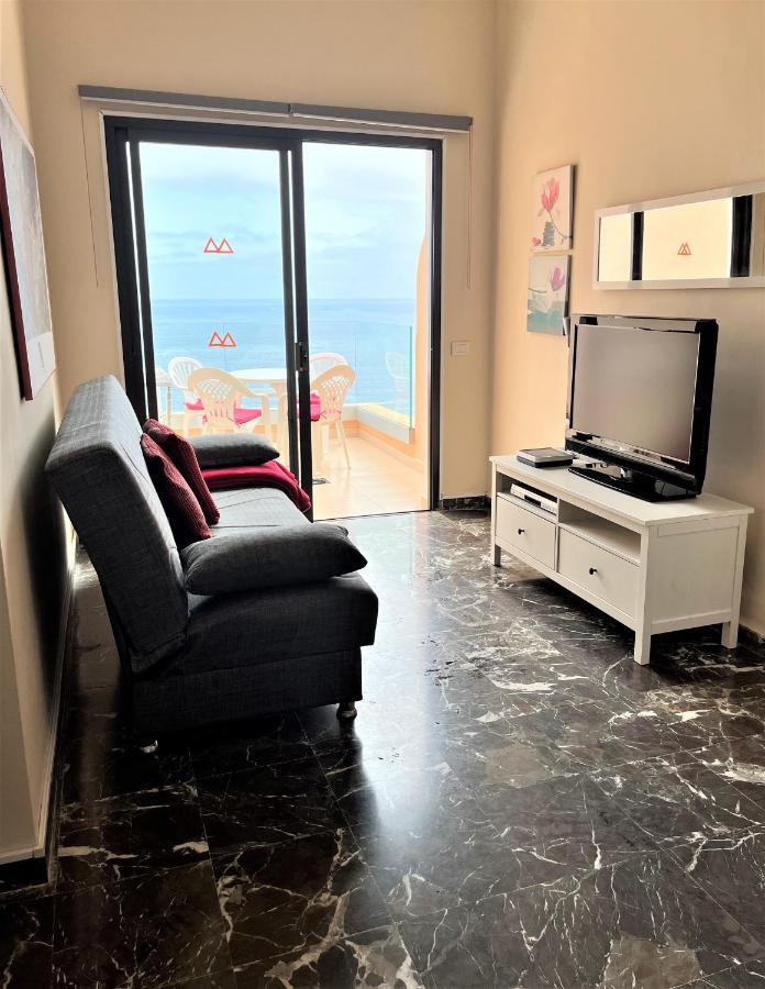 Apartamento Incleibles Vistas Al Oceano Y Piscina. Acantilado de los Gigantes Dış mekan fotoğraf