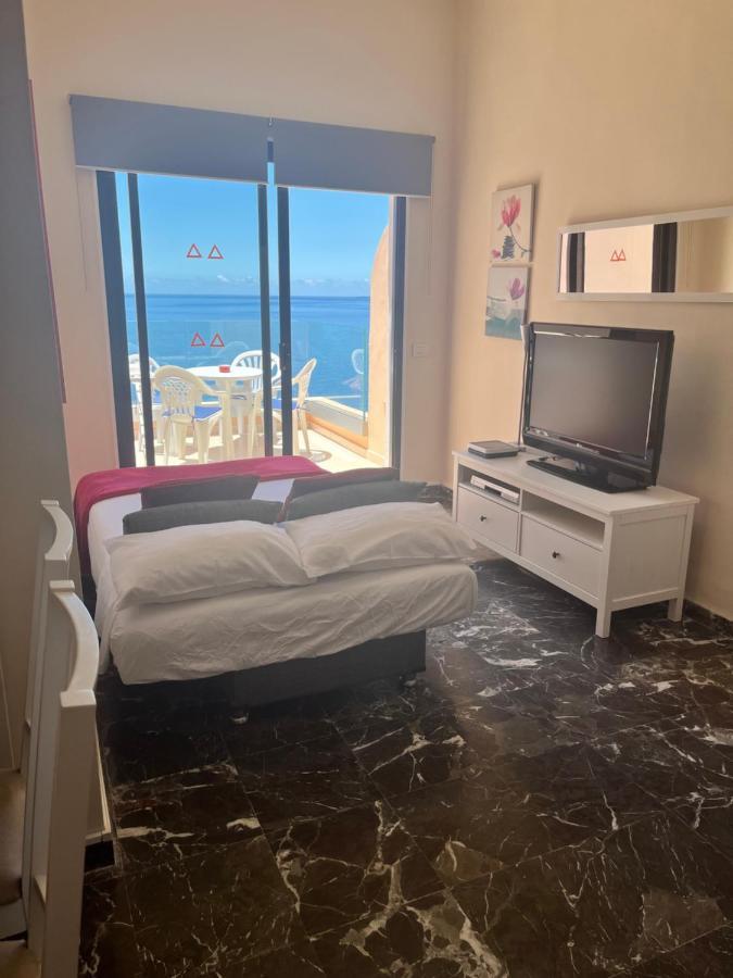 Apartamento Incleibles Vistas Al Oceano Y Piscina. Acantilado de los Gigantes Dış mekan fotoğraf