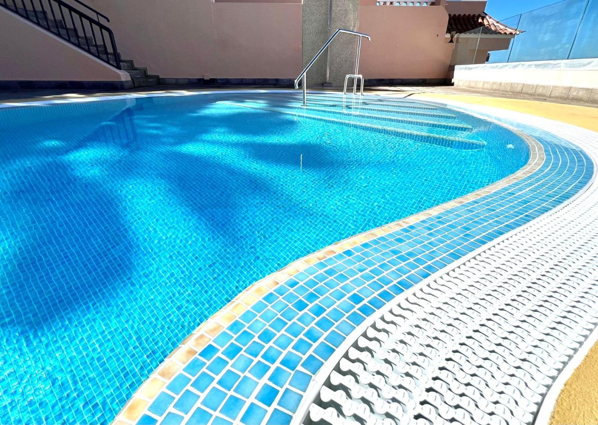 Apartamento Incleibles Vistas Al Oceano Y Piscina. Acantilado de los Gigantes Dış mekan fotoğraf