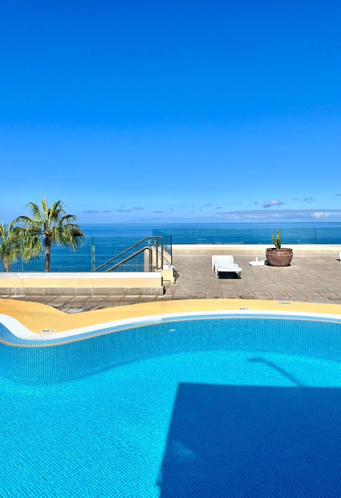Apartamento Incleibles Vistas Al Oceano Y Piscina. Acantilado de los Gigantes Dış mekan fotoğraf