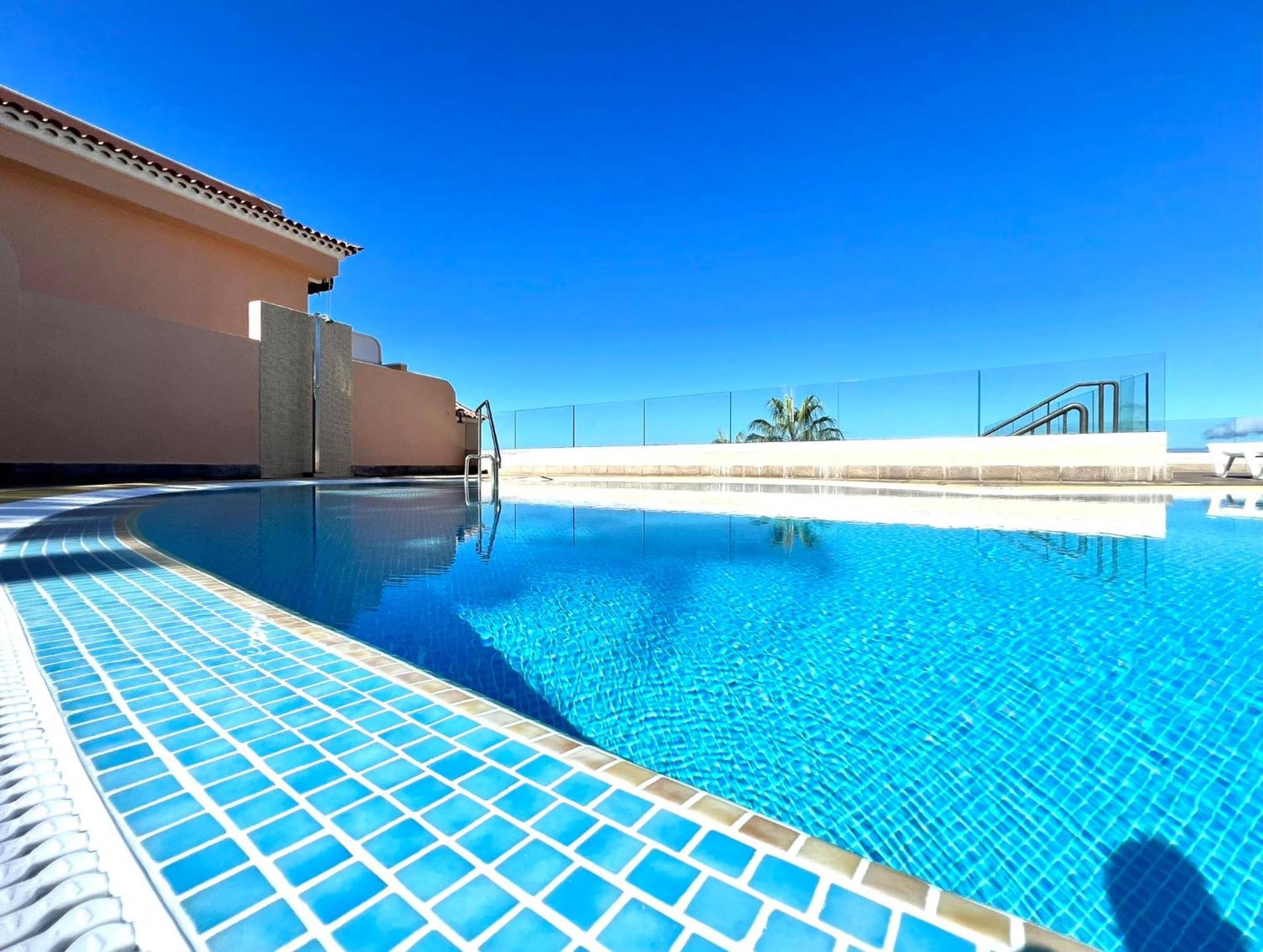 Apartamento Incleibles Vistas Al Oceano Y Piscina. Acantilado de los Gigantes Dış mekan fotoğraf