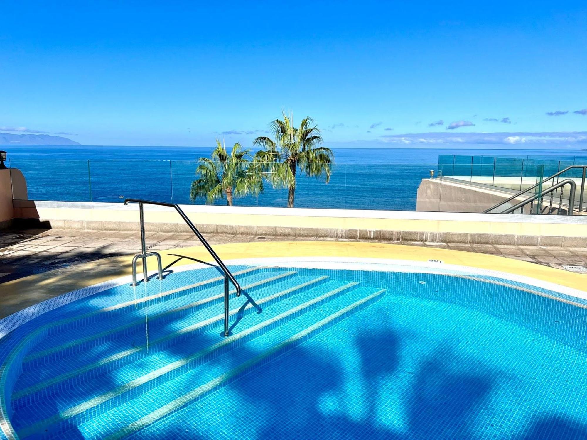 Apartamento Incleibles Vistas Al Oceano Y Piscina. Acantilado de los Gigantes Dış mekan fotoğraf