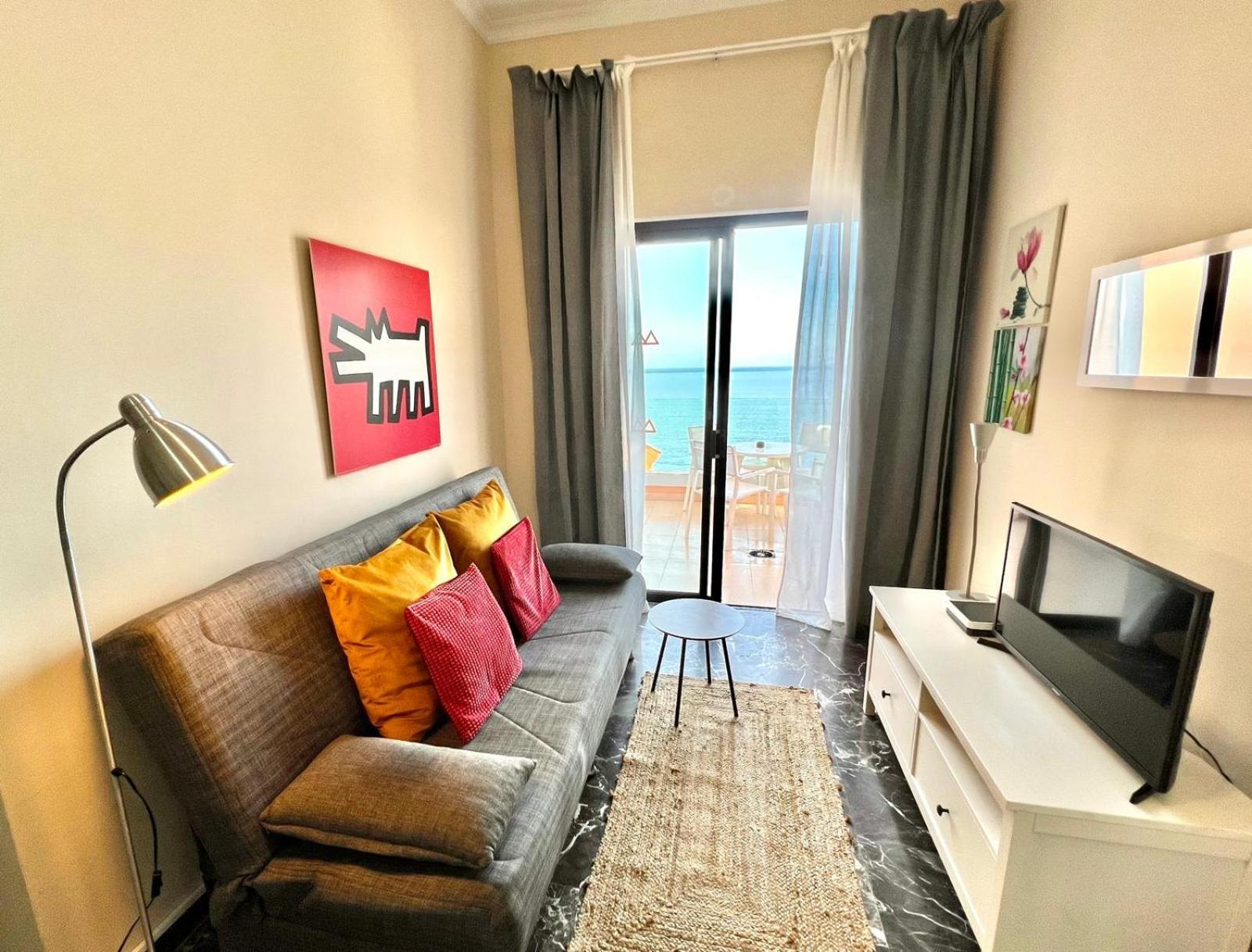 Apartamento Incleibles Vistas Al Oceano Y Piscina. Acantilado de los Gigantes Dış mekan fotoğraf